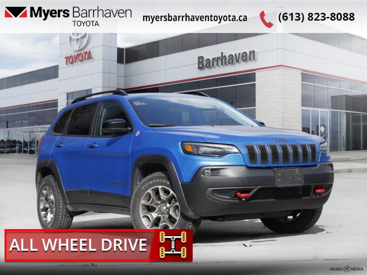 2022 Jeep Cherokee Trailhawk  - Android Auto -  Apple CarPlay - $208 B/W Photo0
