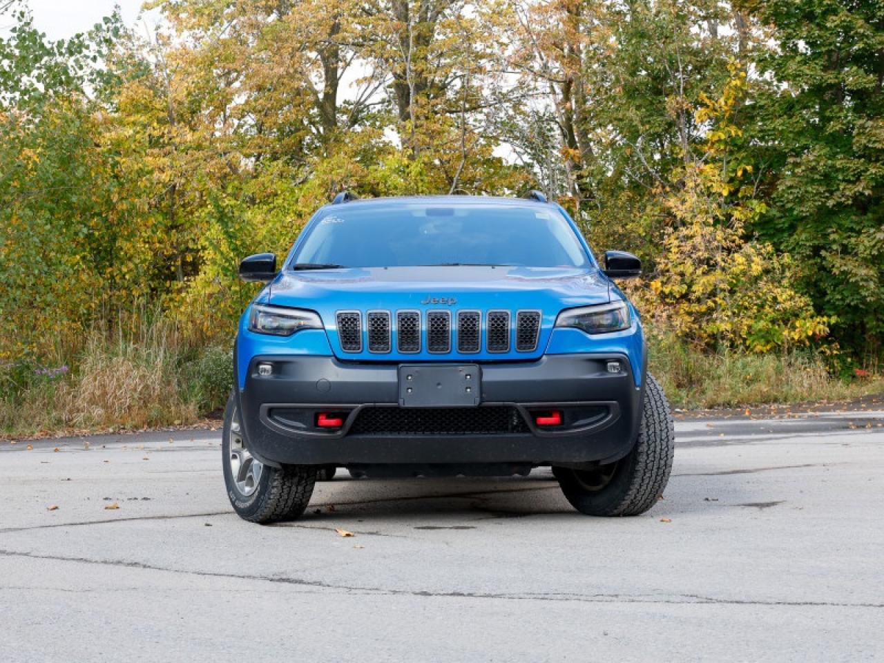 2022 Jeep Cherokee Trailhawk  - Android Auto -  Apple CarPlay - $208 B/W Photo