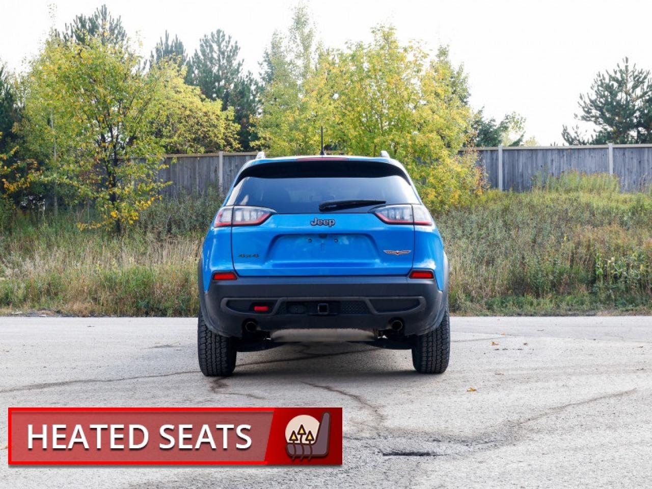 2022 Jeep Cherokee Trailhawk  - Android Auto -  Apple CarPlay - $208 B/W Photo3