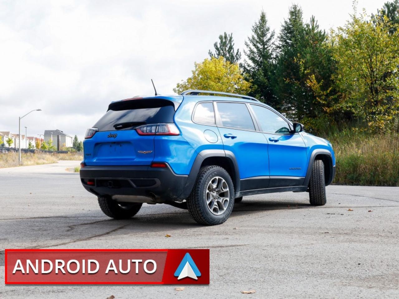 2022 Jeep Cherokee Trailhawk  - Android Auto -  Apple CarPlay - $208 B/W Photo
