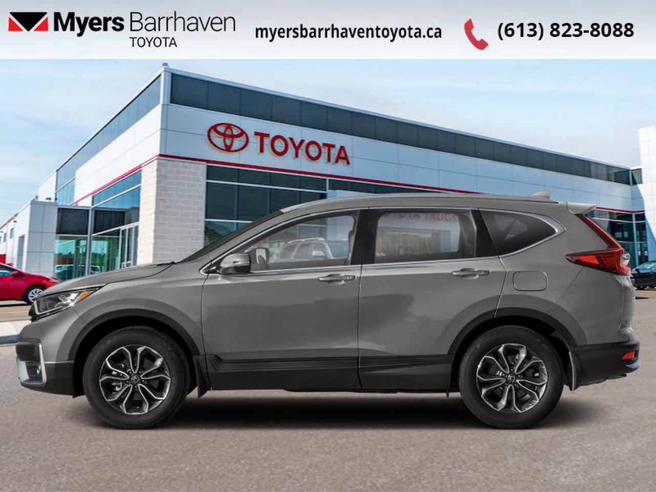 Used 2020 Honda CR-V EX-L AWD  - $258 B/W - Low Mileage for sale in Ottawa, ON