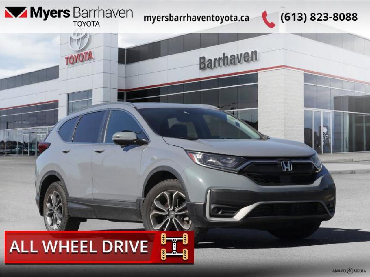 Used 2020 Honda CR-V EX-L AWD  - Leather Seats - $258 B/W for sale in Ottawa, ON