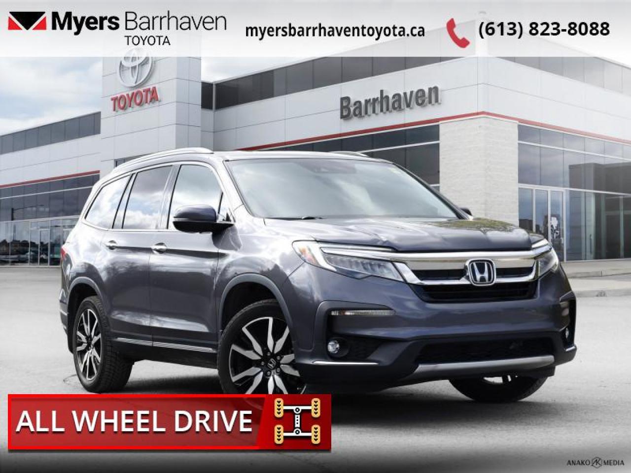 Used 2020 Honda Pilot Touring 7 Pass  - Low Mileage for sale in Ottawa, ON