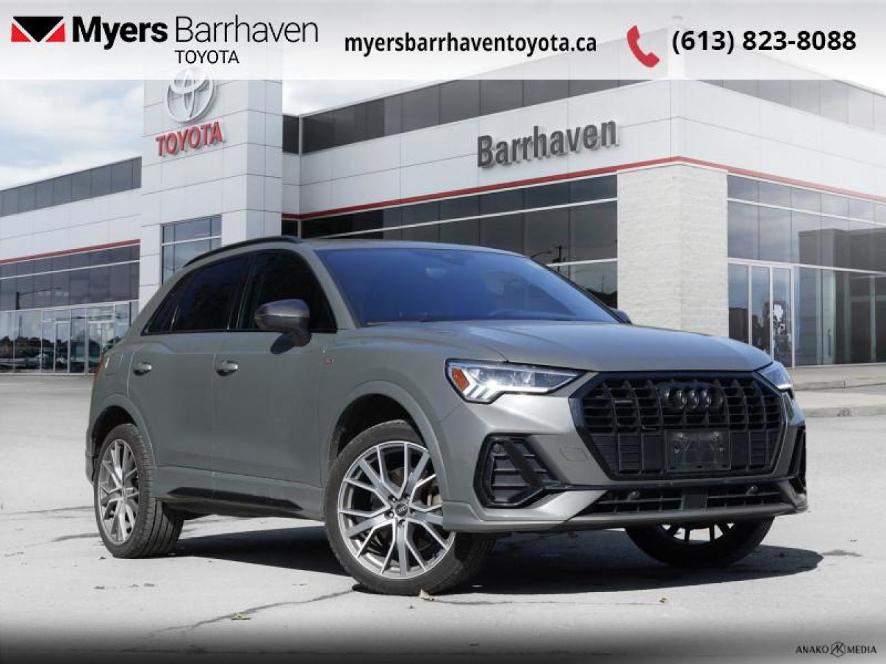Used 2022 Audi Q3 Progressiv 45 TFSI quattro  - Leather Seats - $208 B/W for sale in Ottawa, ON