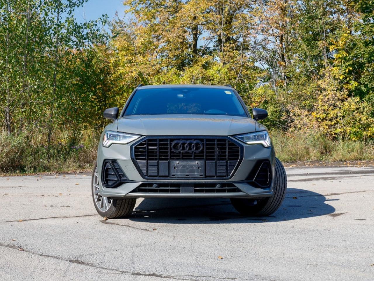 2022 Audi Q3 Progressiv 45 TFSI quattro  - Leather Seats - $208 B/W Photo