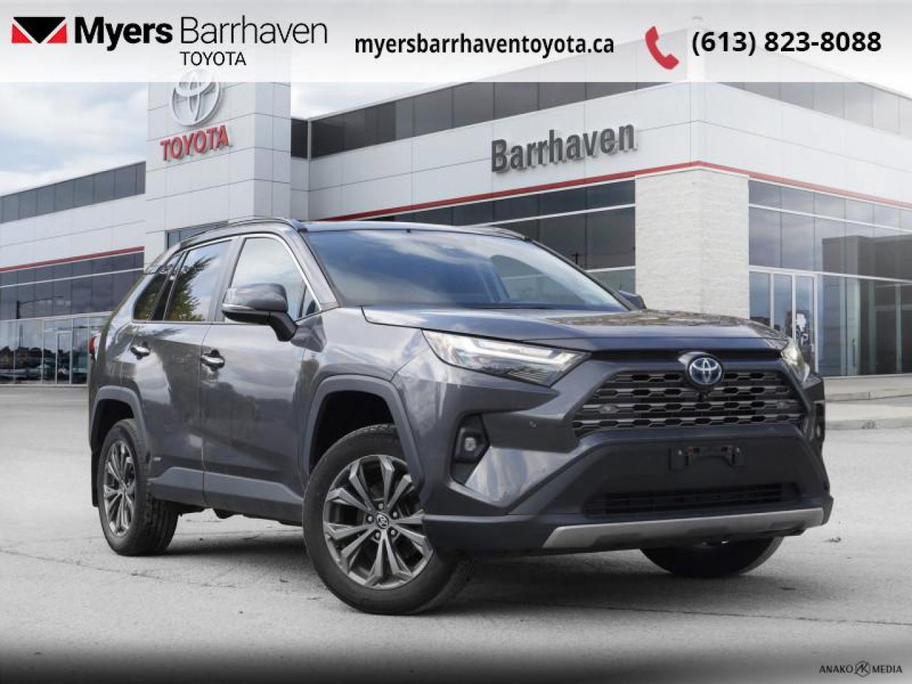 Used 2023 Toyota RAV4 Hybrid Limited  - Leather Seats - $316 B/W for sale in Ottawa, ON