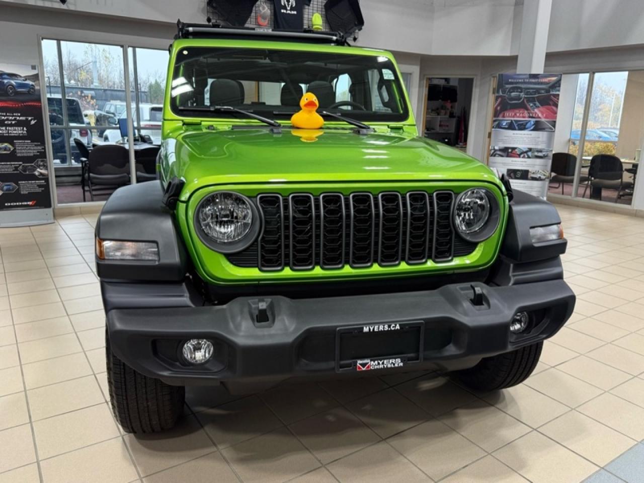 2025 Jeep Wrangler Sport  - Mobile Hotspot -  Proximity Key Photo