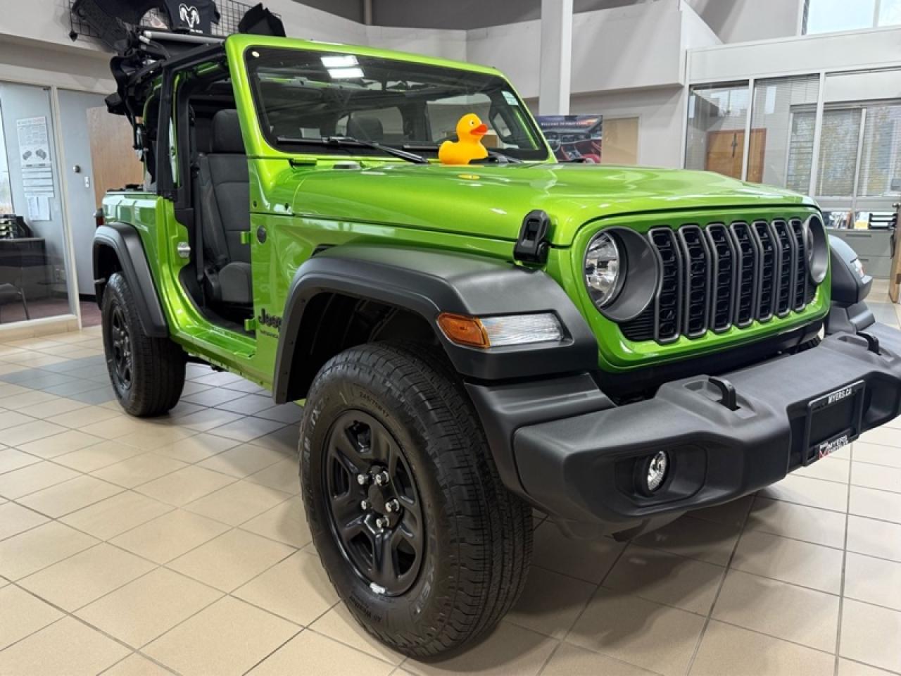 2025 Jeep Wrangler Sport  - Mobile Hotspot -  Proximity Key Photo