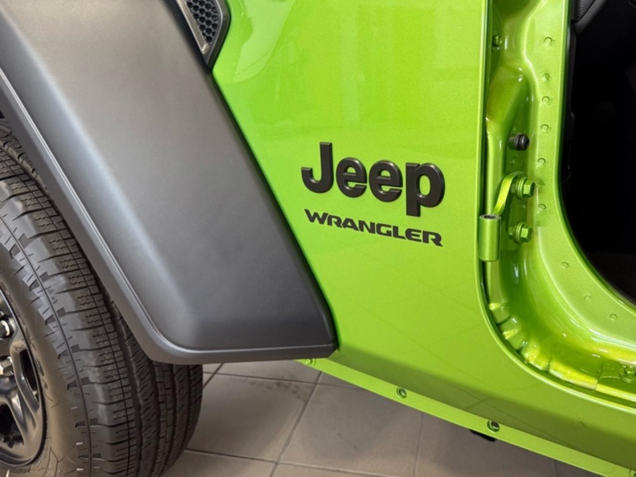 2025 Jeep Wrangler Sport  - Mobile Hotspot -  Proximity Key Photo