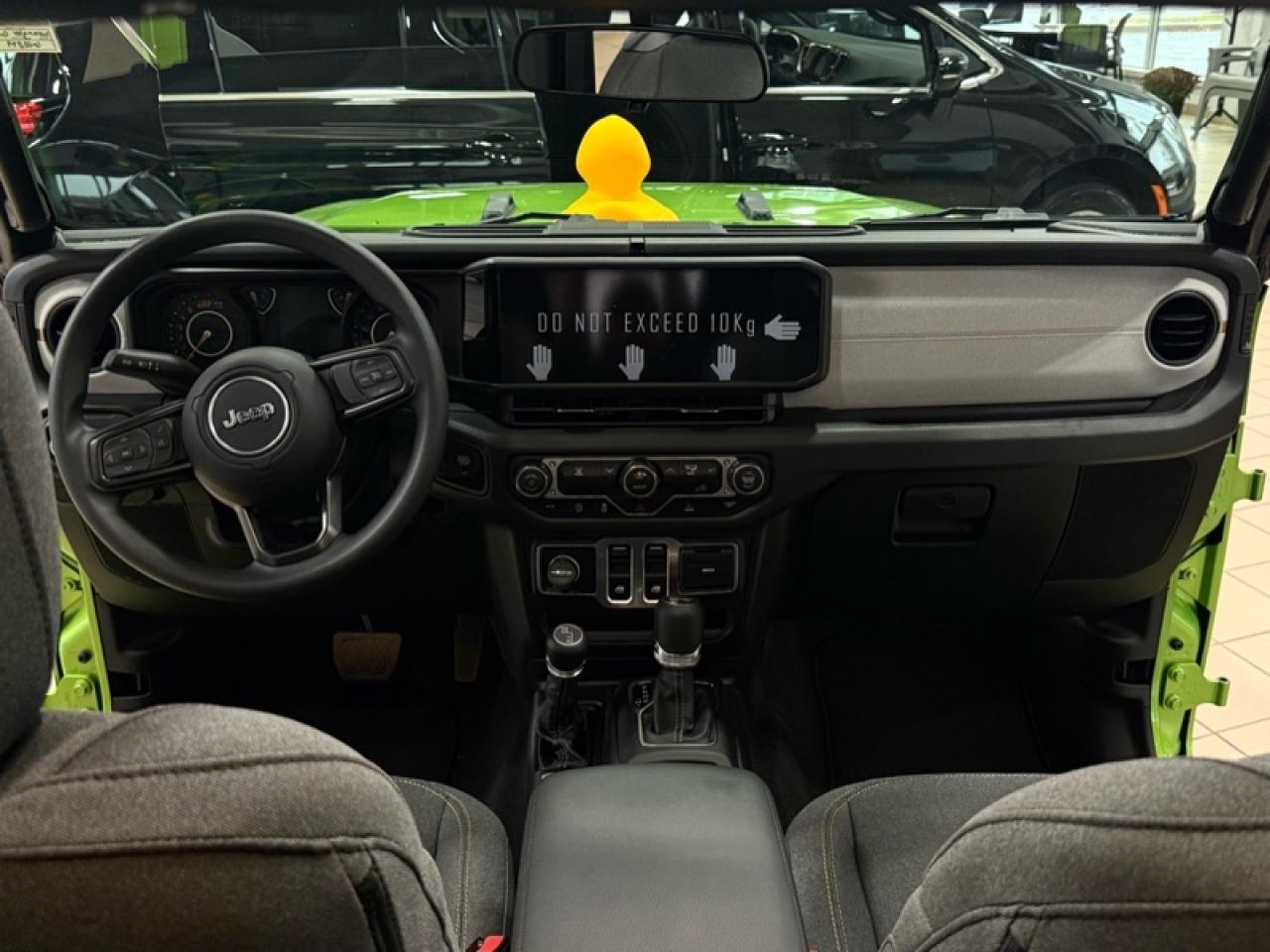 2025 Jeep Wrangler Sport  - Mobile Hotspot -  Proximity Key Photo