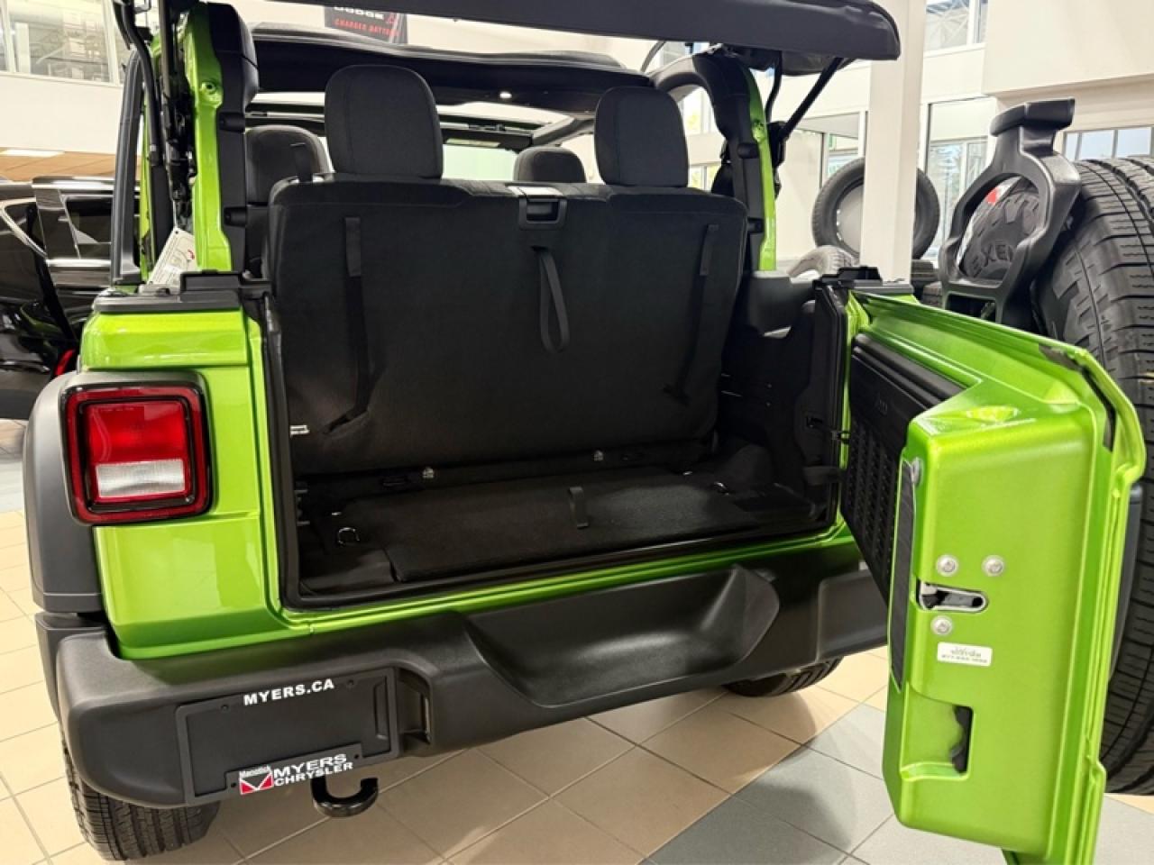 2025 Jeep Wrangler Sport  - Mobile Hotspot -  Proximity Key Photo