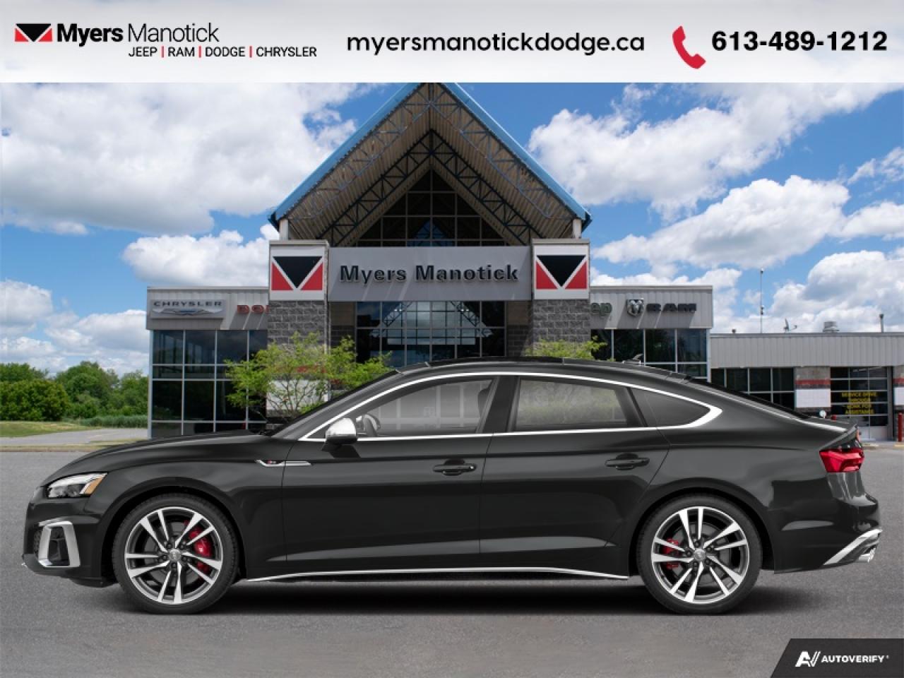 Used 2024 Audi S5 Sportback Progressiv 3.0 TFSI quattro for sale in Ottawa, ON