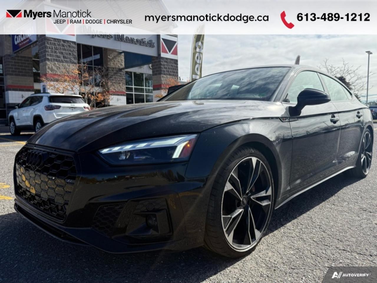 Used 2024 Audi S5 Sportback Progressiv 3.0 TFSI quattro for sale in Ottawa, ON