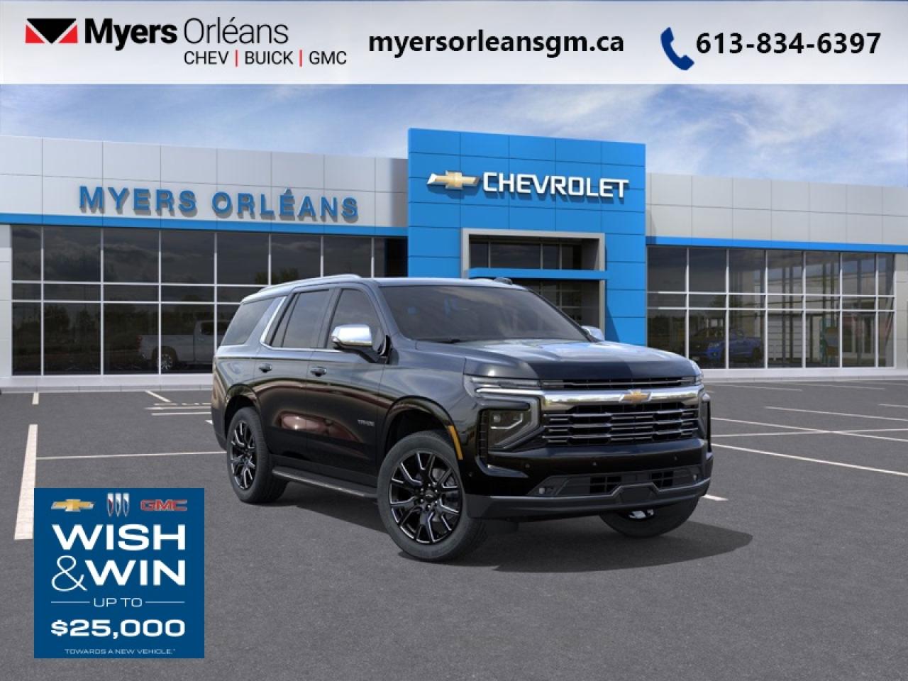 New 2026 Chevrolet Tahoe Premier for sale in Orleans, ON