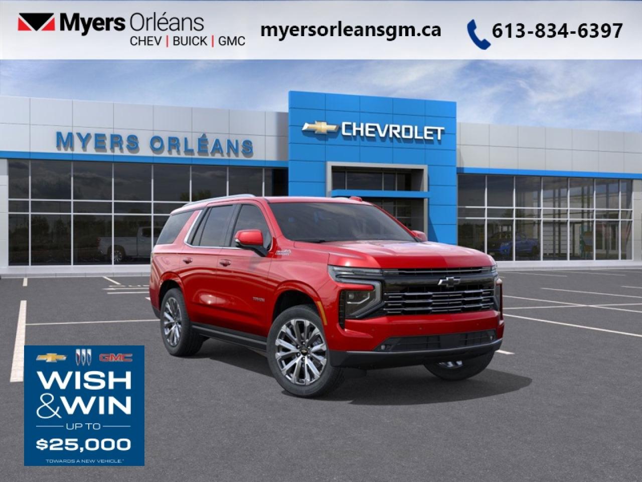 New 2026 Chevrolet Tahoe HIGH COUNTRY for sale in Orleans, ON