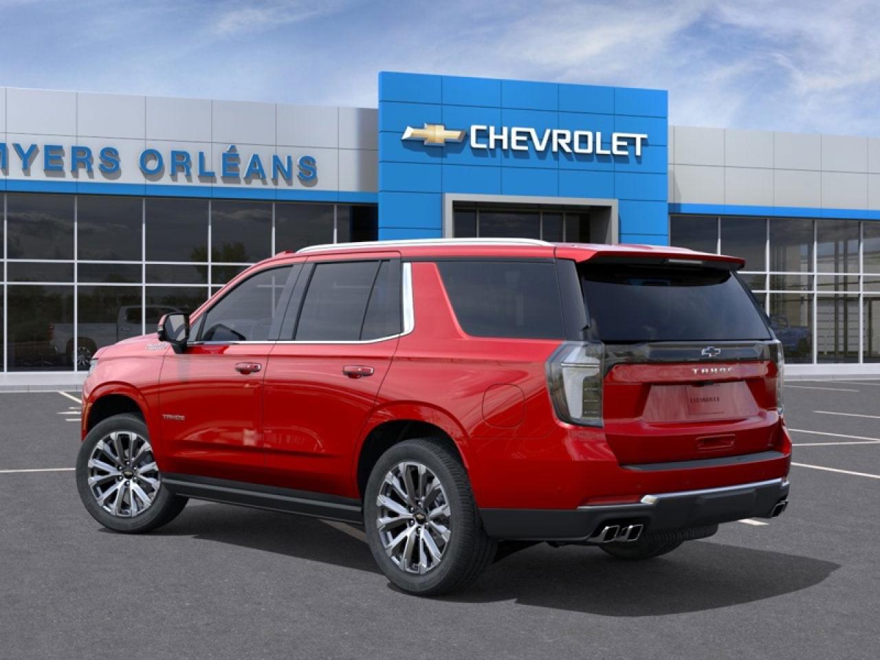 2026 Chevrolet Tahoe HIGH COUNTRY Photo