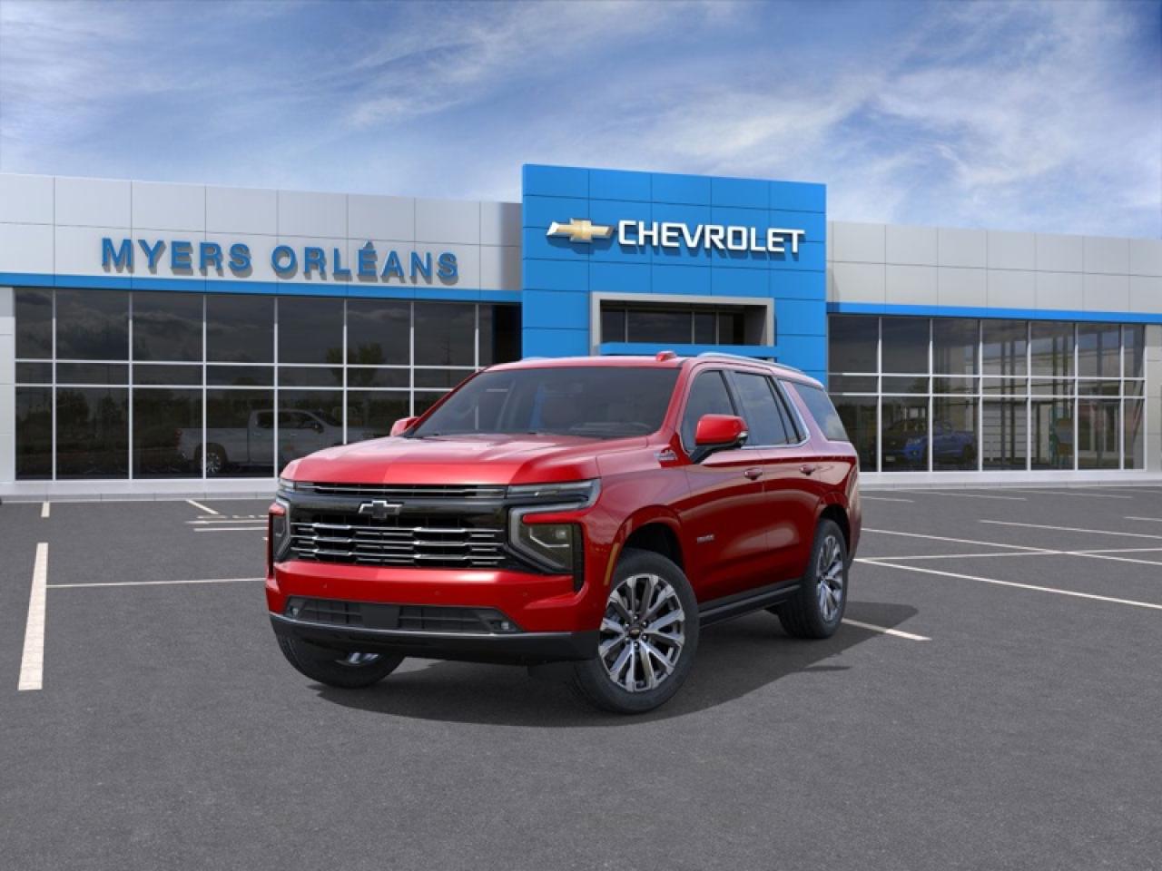 2026 Chevrolet Tahoe HIGH COUNTRY Photo