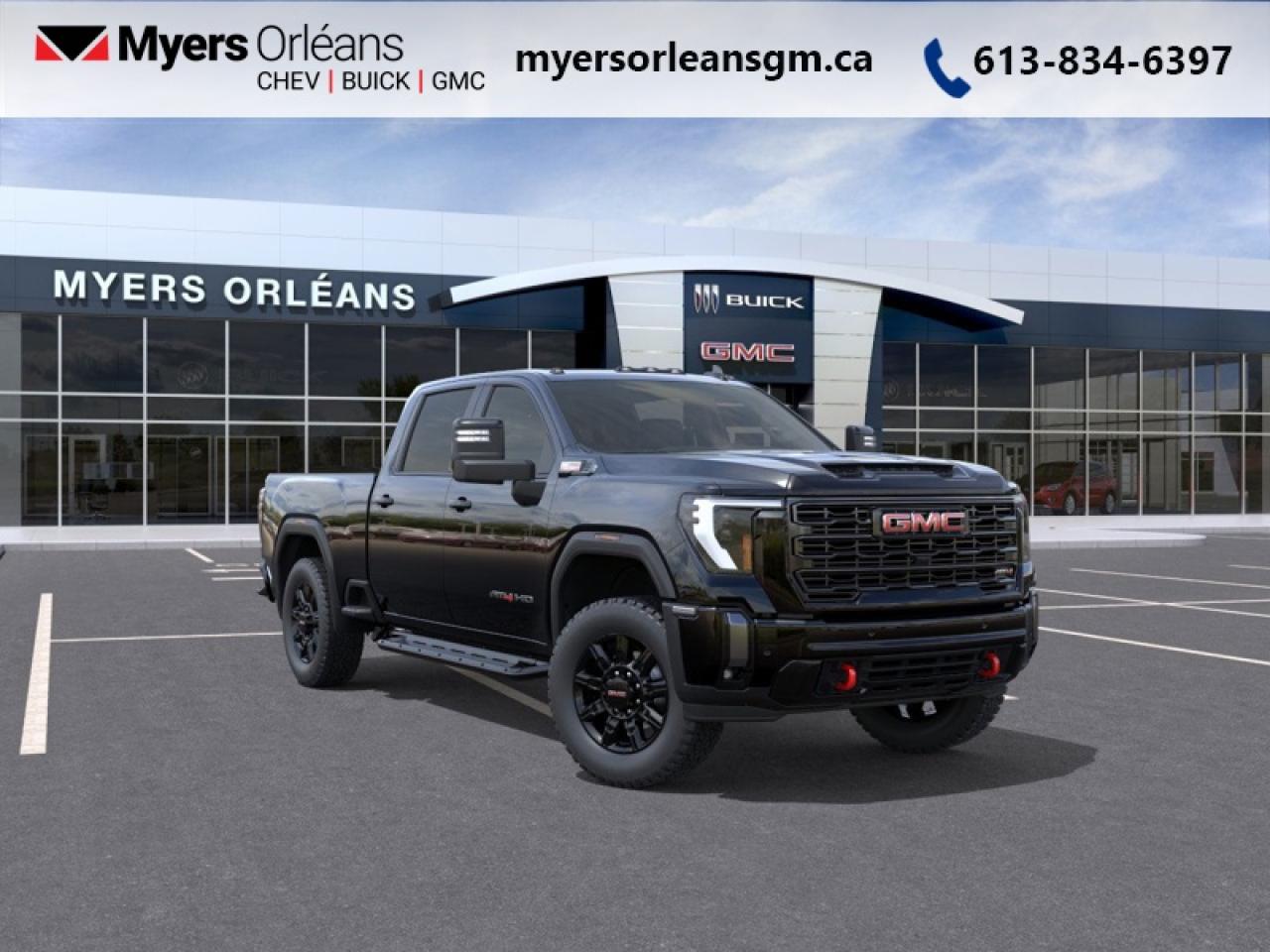 New 2026 GMC Sierra 2500 HD AT4  - Sunroof - Diesel Engine for sale in Orleans, ON