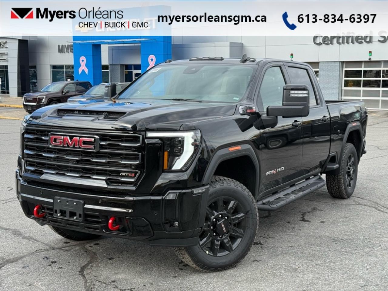 New 2026 GMC Sierra 2500 HD AT4  - Sunroof - Diesel Engine for sale in Orleans, ON