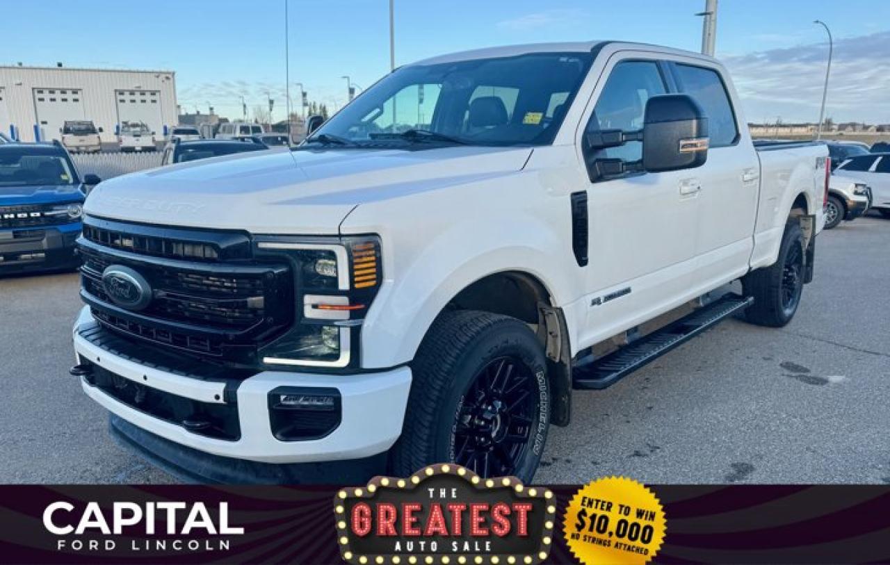 Used 2021 Ford F-350 Diesel LARIAT SuperCrew for sale in Regina, SK