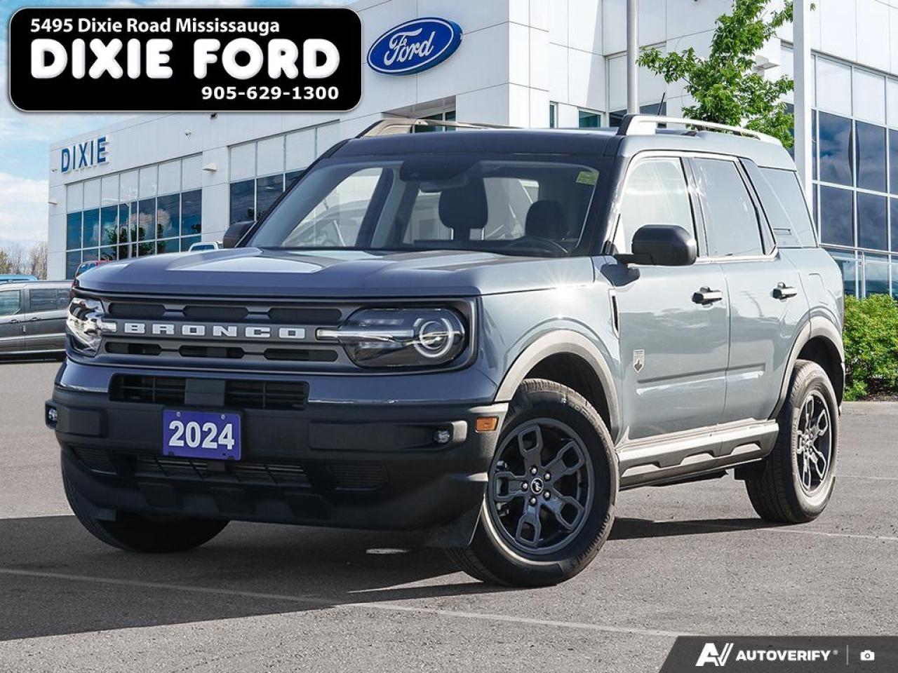 Used 2024 Ford Bronco Sport Big Bend for sale in Mississauga, ON