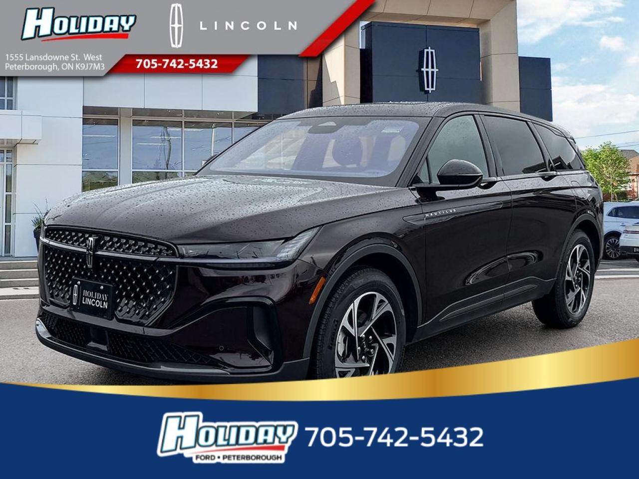 New 2025 Lincoln Nautilus Premiere for sale in Peterborough, ON
