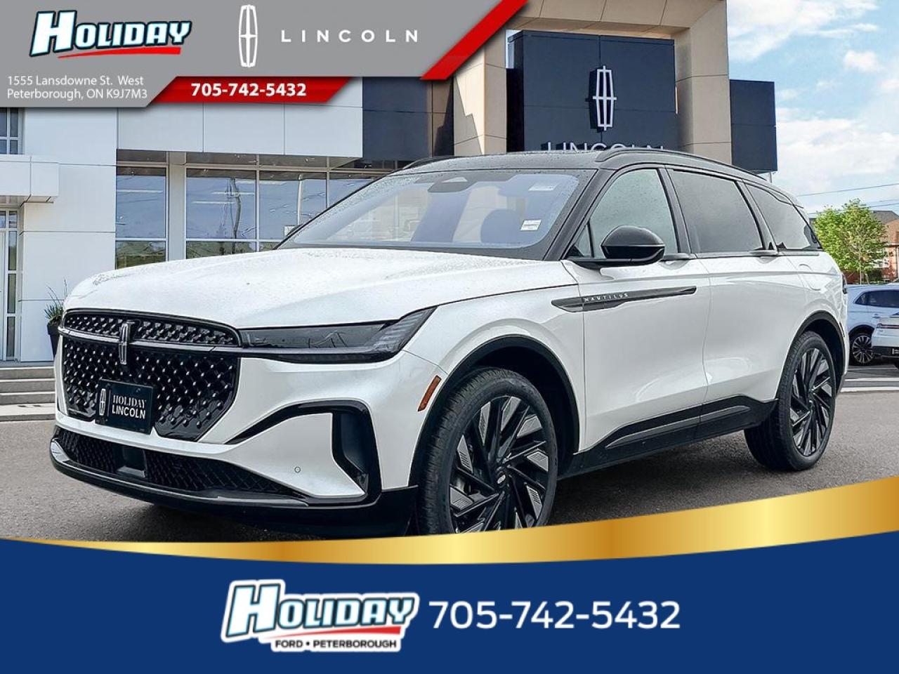 New 2025 Lincoln Nautilus RESERVE for sale in Peterborough, ON