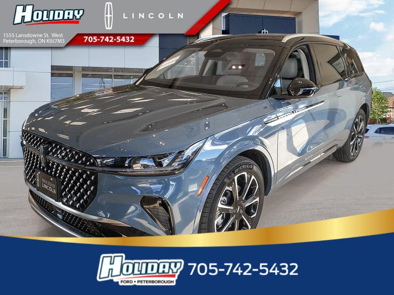New 2026 Lincoln Nautilus RESERVE for sale in Peterborough, ON