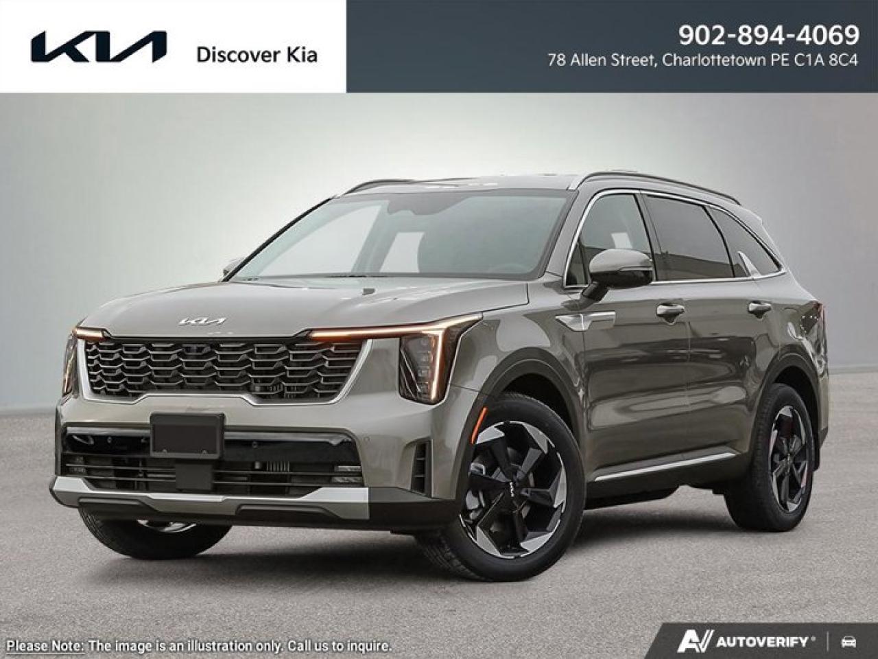 New 2026 Kia Sorento Hybrid SX for sale in Charlottetown, PE