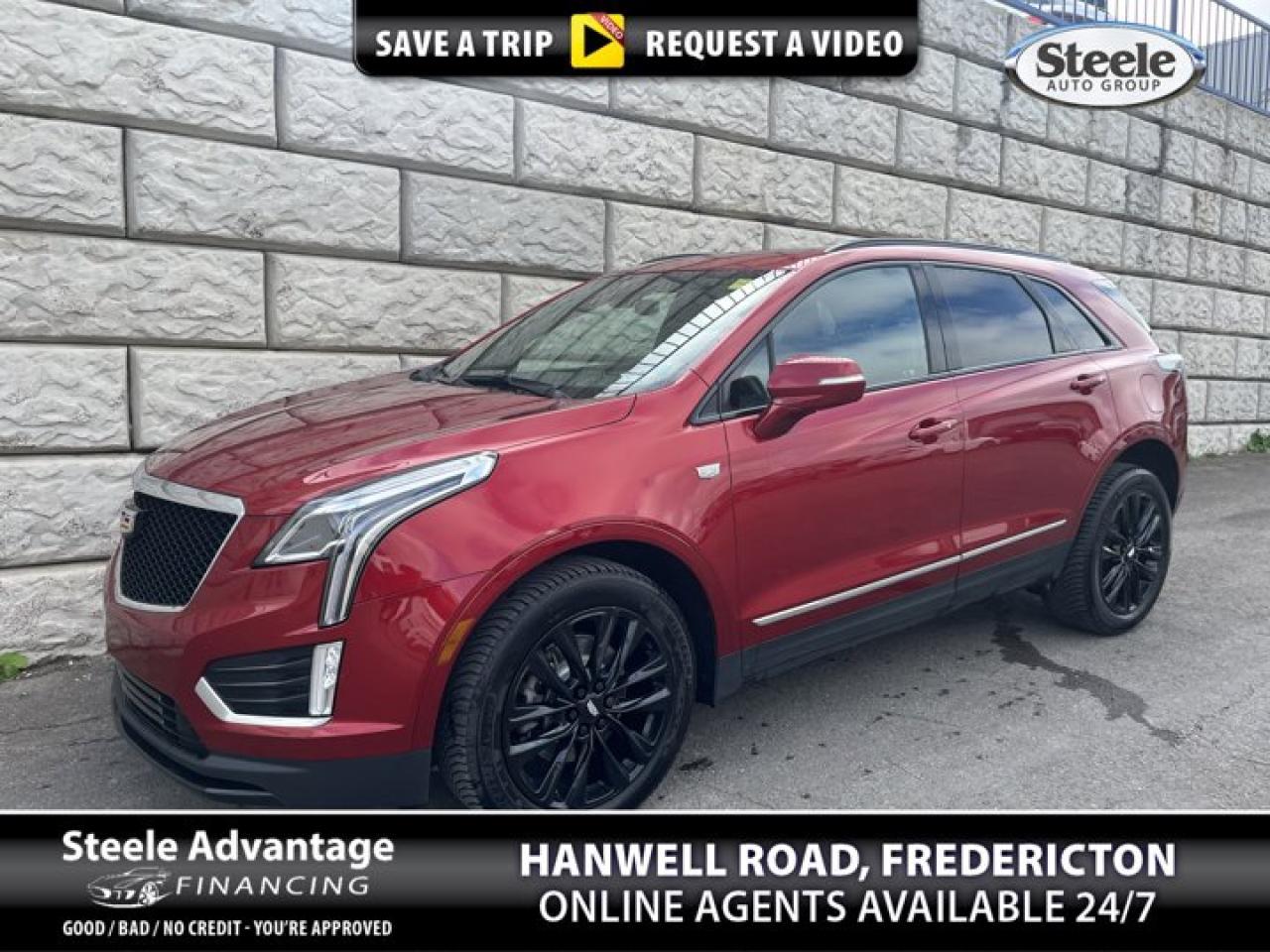 Used 2021 Cadillac XT5 AWD Sport for sale in Fredericton, NB