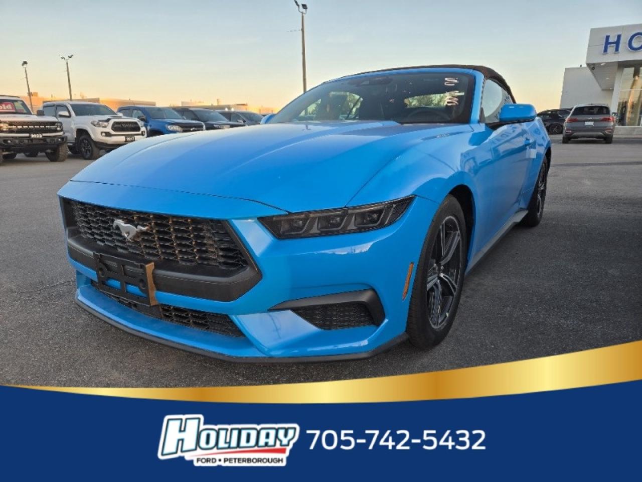 New 2025 Ford Mustang EcoBoost for sale in Peterborough, ON