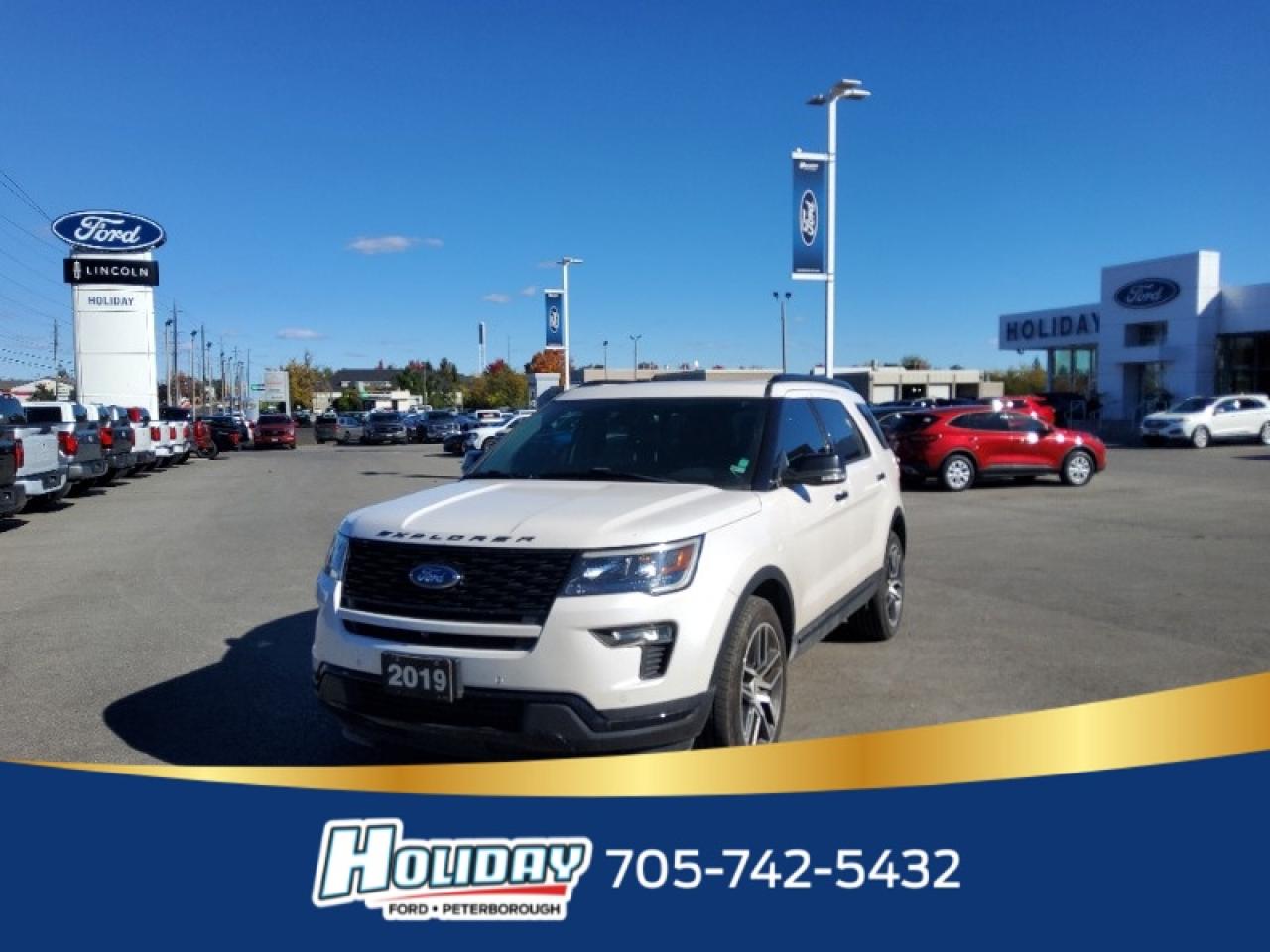 Used 2021 Ford Explorer LIMITED for sale in Peterborough, ON