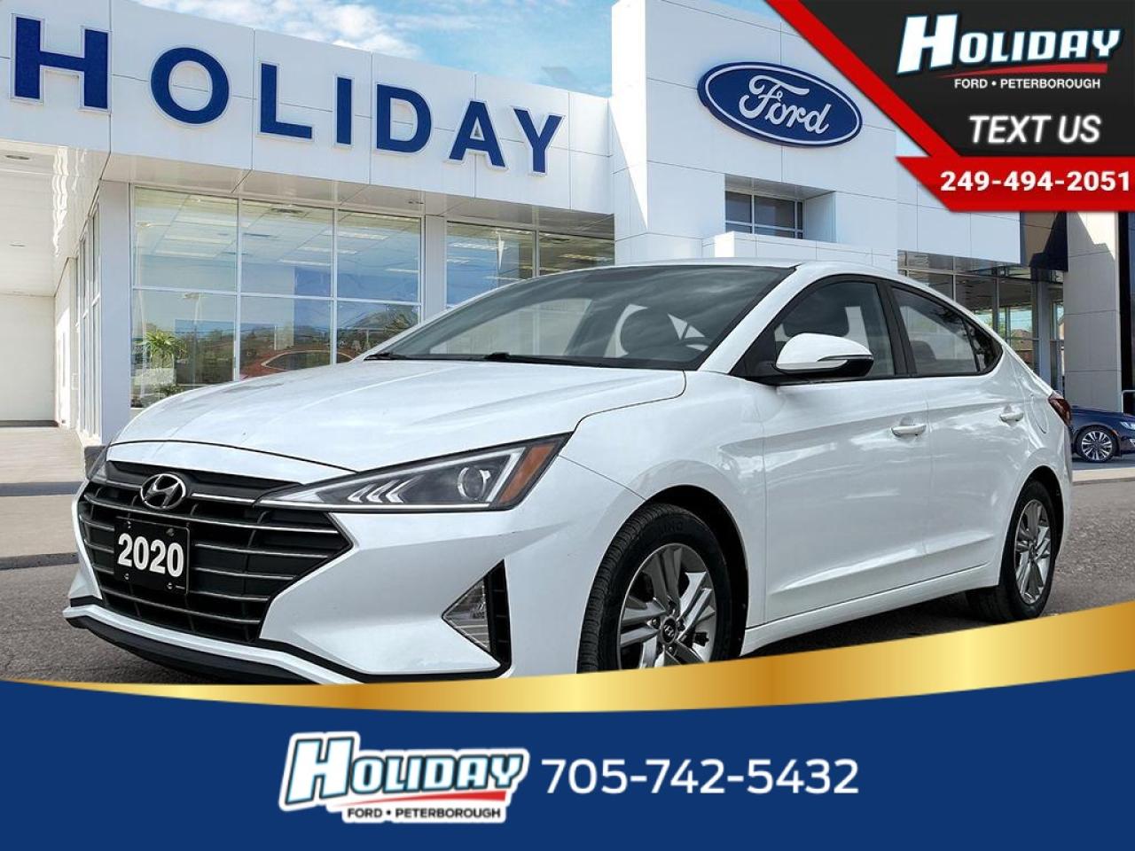 Used 2020 Hyundai Elantra Preferred for sale in Peterborough, ON
