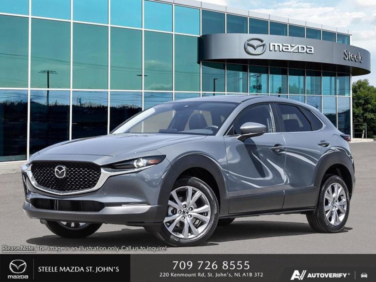 New 2025 Mazda CX-30 GS for sale in St. John's, NL