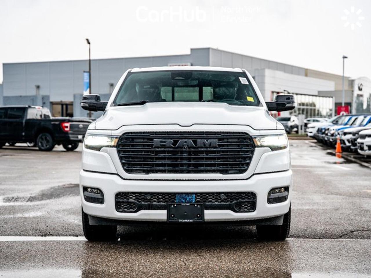 2026 RAM 1500 Sport 5'7'' Box 12'' Screen Tonneau Cover Navi 360 Camera Remote Start Photo