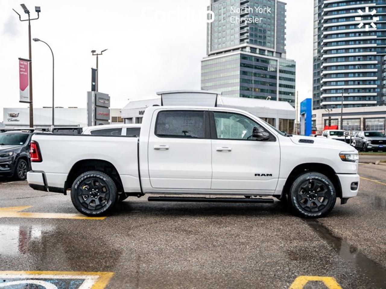 2026 RAM 1500 Sport 5'7'' Box 12'' Screen Tonneau Cover Navi 360 Camera Remote Start Photo