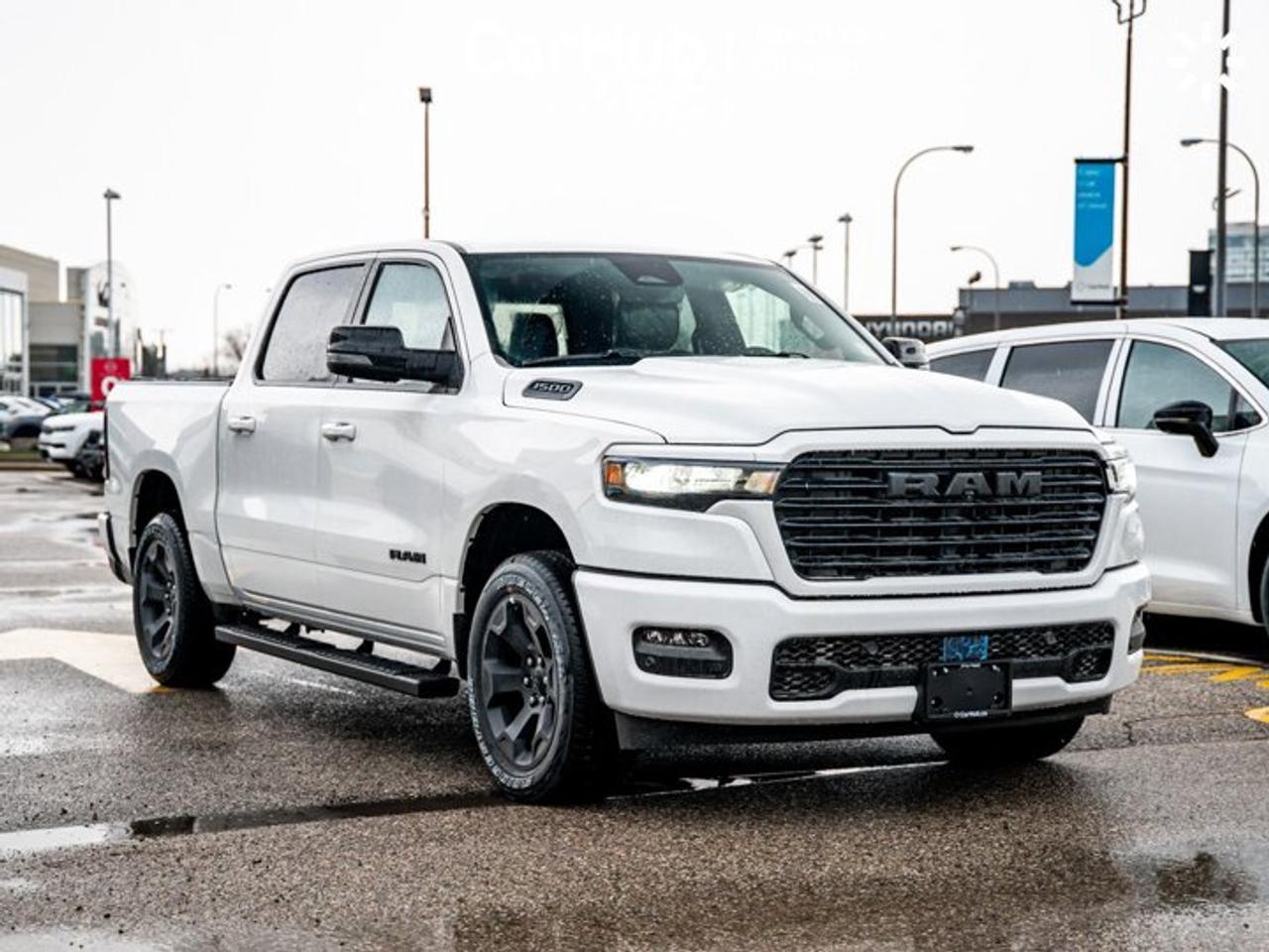 2026 RAM 1500 Sport 5'7'' Box 12'' Screen Tonneau Cover Navi 360 Camera Remote Start Photo