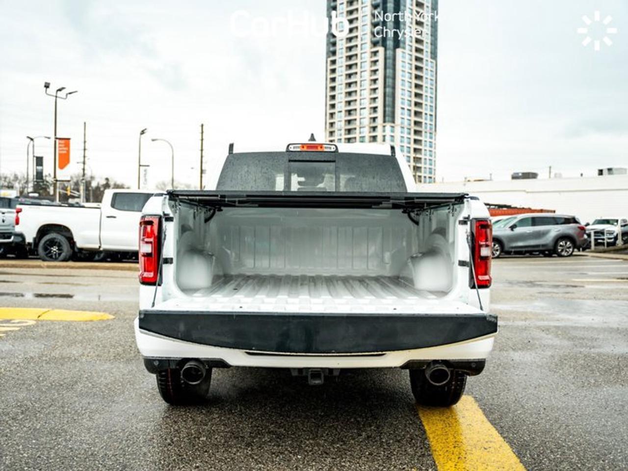 2026 RAM 1500 Sport 5'7'' Box 12'' Screen Tonneau Cover Navi 360 Camera Remote Start Photo