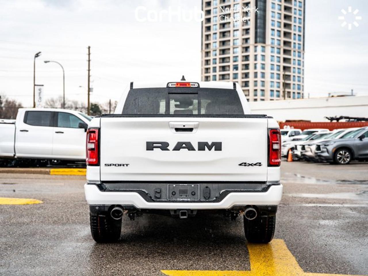 2026 RAM 1500 Sport 5'7'' Box 12'' Screen Tonneau Cover Navi 360 Camera Remote Start Photo
