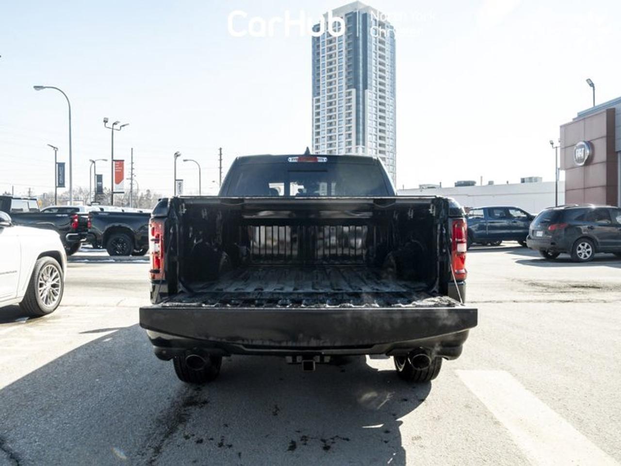 2026 RAM 1500 Sport 5'7'' Box Panoroof  12.3'' screen Tonneau Cover Side Steps 360 Camera Photo