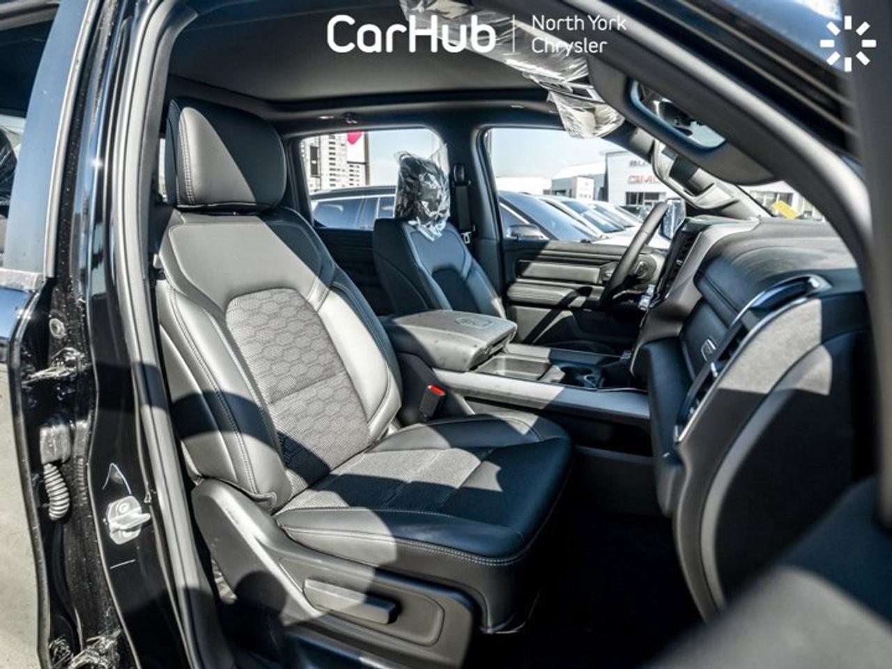 2026 RAM 1500 Sport 5'7'' Box Panoroof  12.3'' screen Tonneau Cover Side Steps 360 Camera Photo