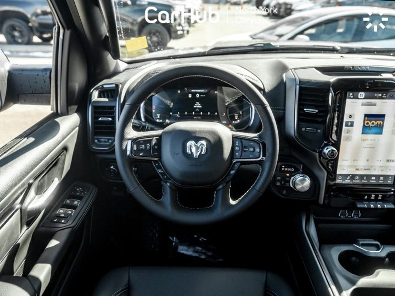 2026 RAM 1500 Sport 5'7'' Box Panoroof  12.3'' screen Tonneau Cover Side Steps 360 Camera Photo