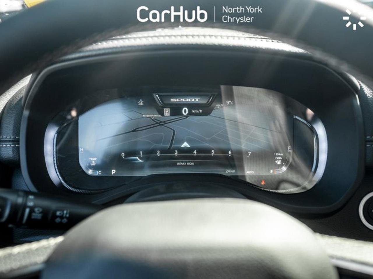 2026 RAM 1500 Sport 5'7'' Box Panoroof  12.3'' screen Tonneau Cover Side Steps 360 Camera Photo