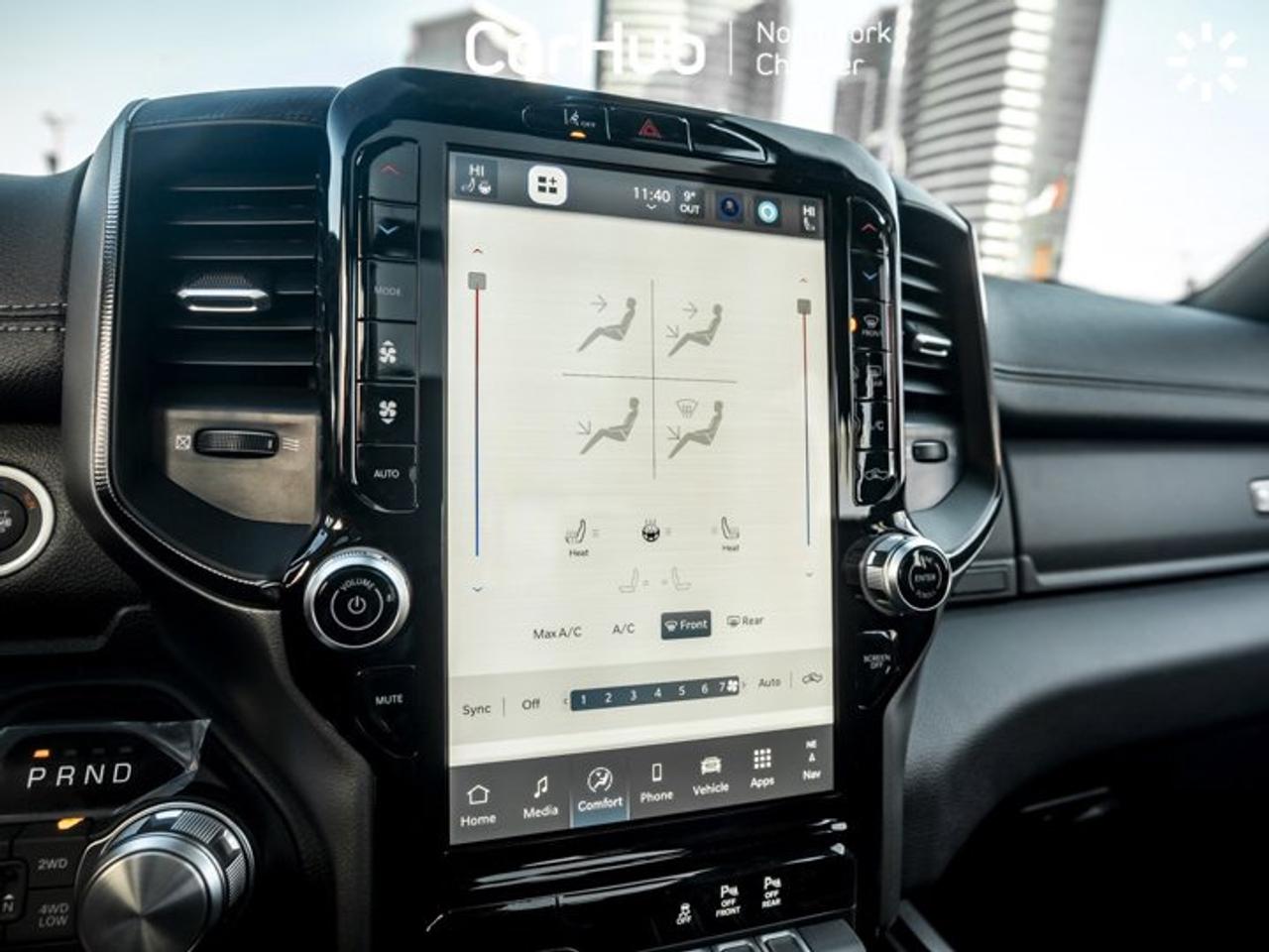 2026 RAM 1500 Sport 5'7'' Box Panoroof  12.3'' screen Tonneau Cover Side Steps 360 Camera Photo