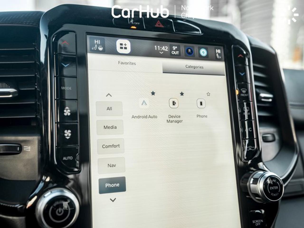 2026 RAM 1500 Sport 5'7'' Box Panoroof  12.3'' screen Tonneau Cover Side Steps 360 Camera Photo