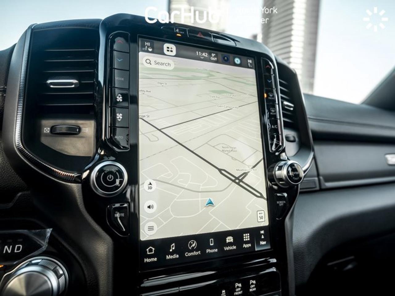 2026 RAM 1500 Sport 5'7'' Box Panoroof  12.3'' screen Tonneau Cover Side Steps 360 Camera Photo