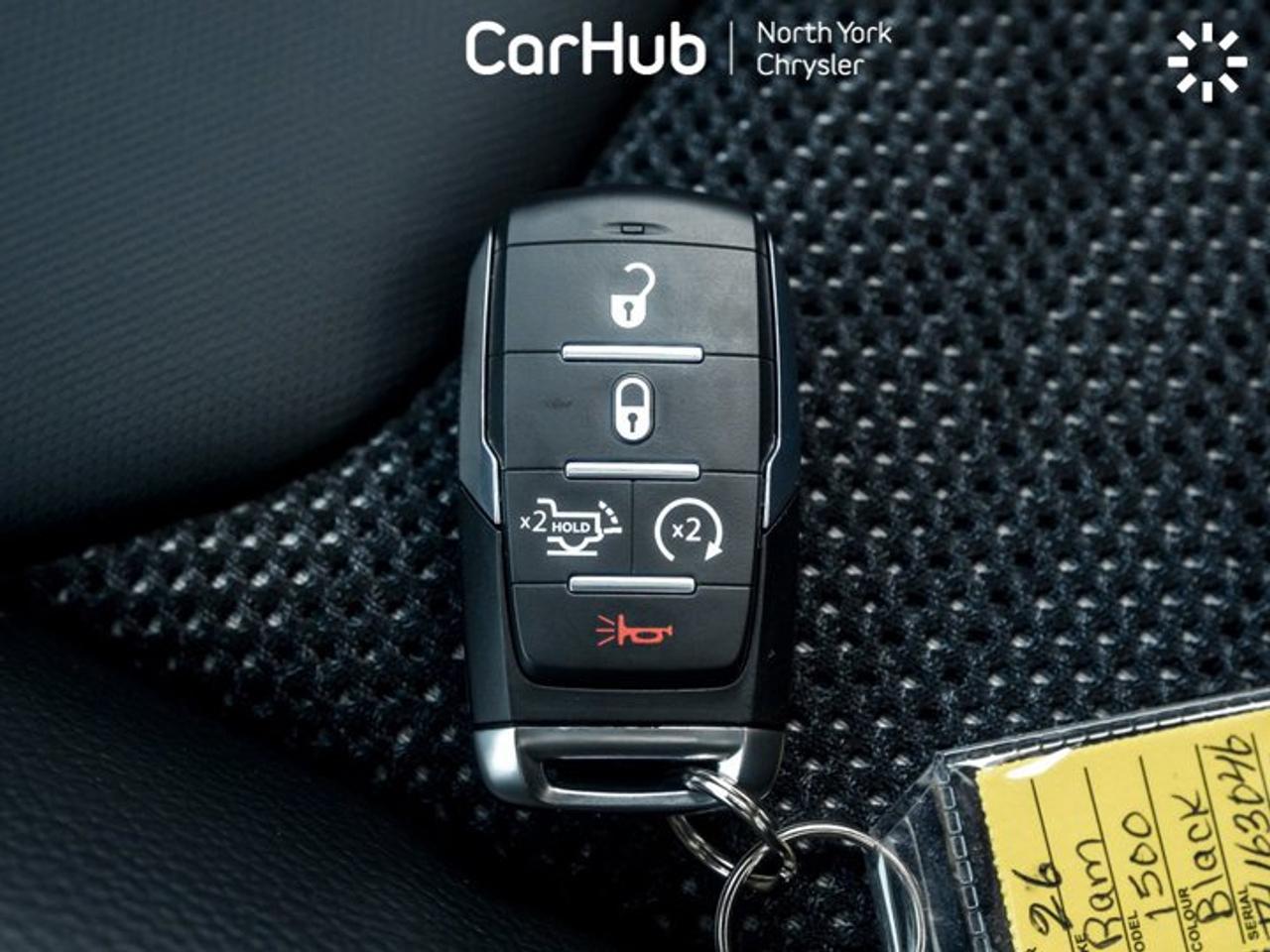 2026 RAM 1500 Sport 5'7'' Box Panoroof  12.3'' screen Tonneau Cover Side Steps 360 Camera Photo