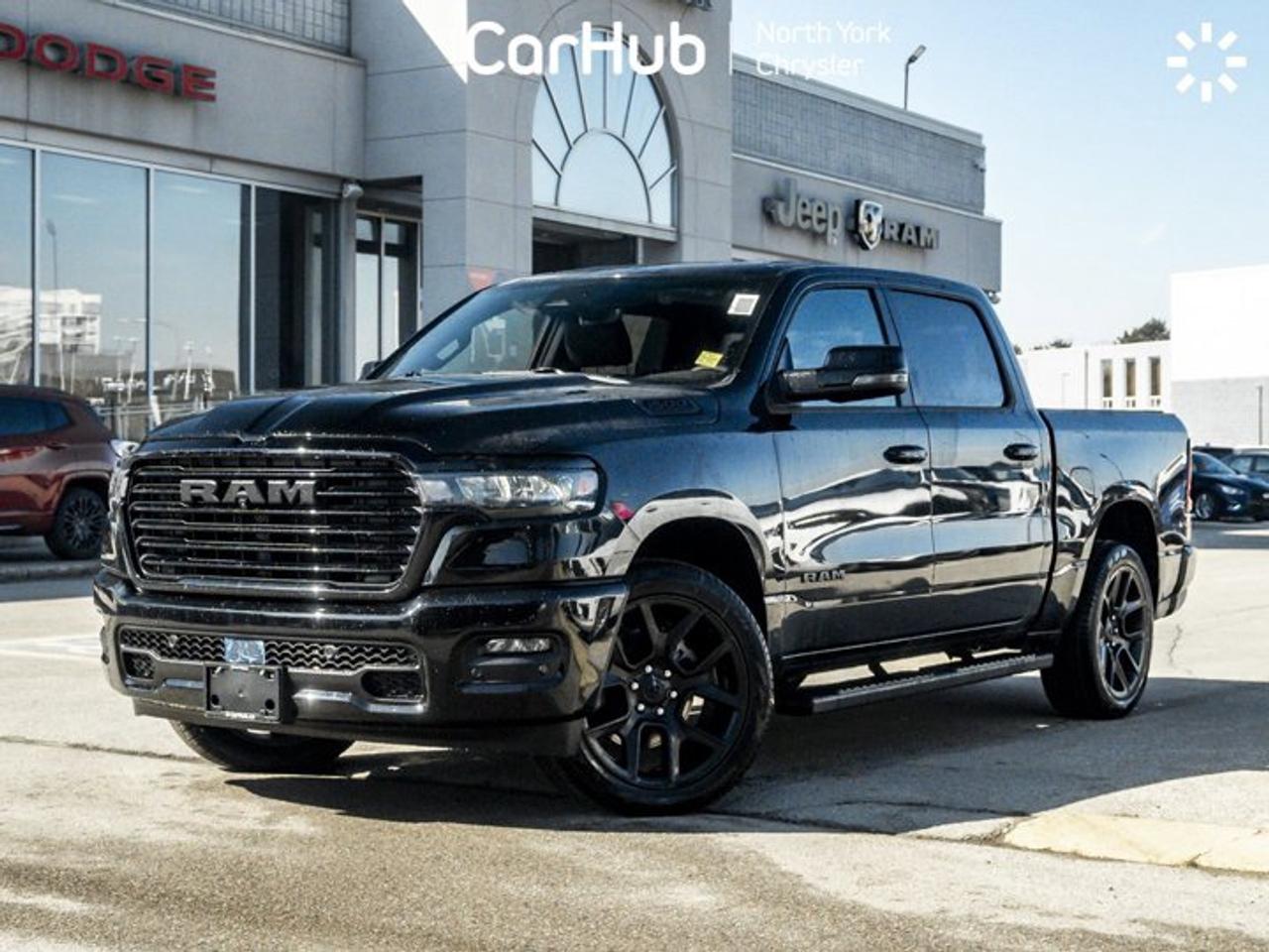 2026 RAM 1500 Sport 5'7'' Box Panoroof  12.3'' screen Tonneau Cover Side Steps 360 Camera Photo