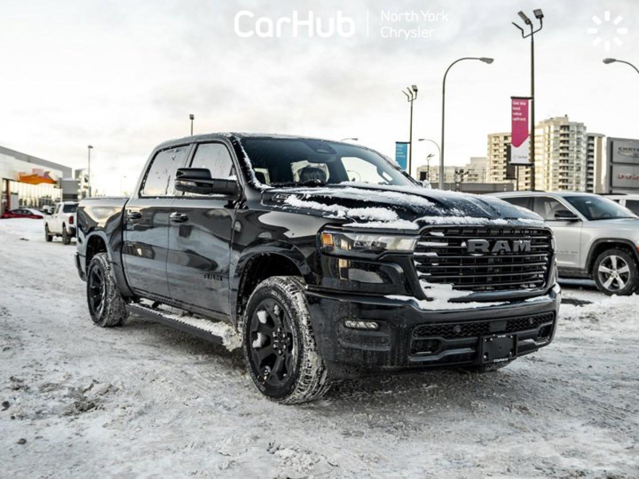 2026 RAM 1500 Sport 5'7'' Box 12'' Screen Tonneau Cover Navi 360 Camera Remote Start Photo4