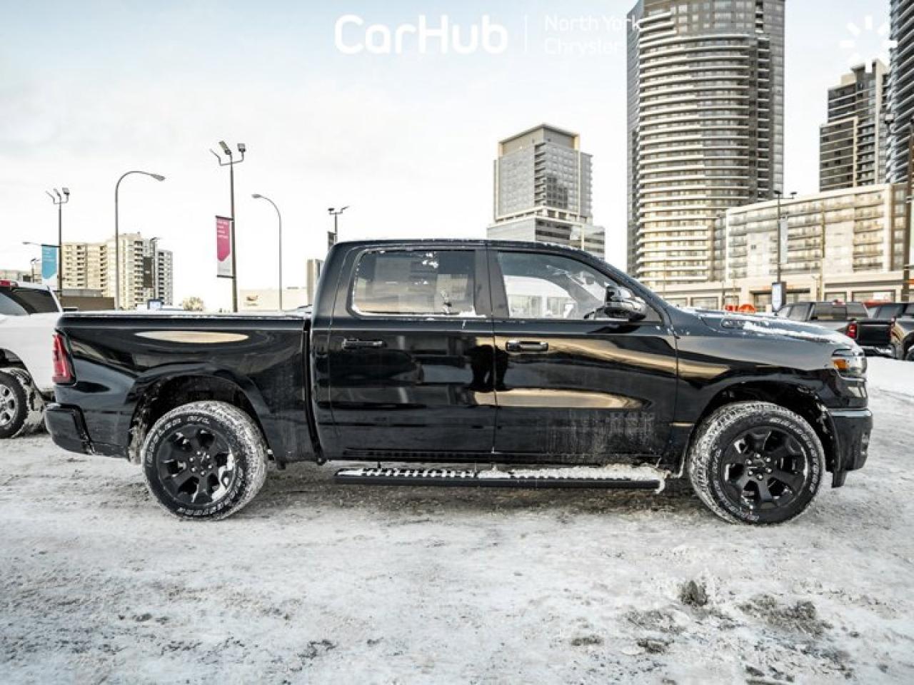 2026 RAM 1500 Sport 5'7'' Box 12'' Screen Tonneau Cover Navi 360 Camera Remote Start Photo